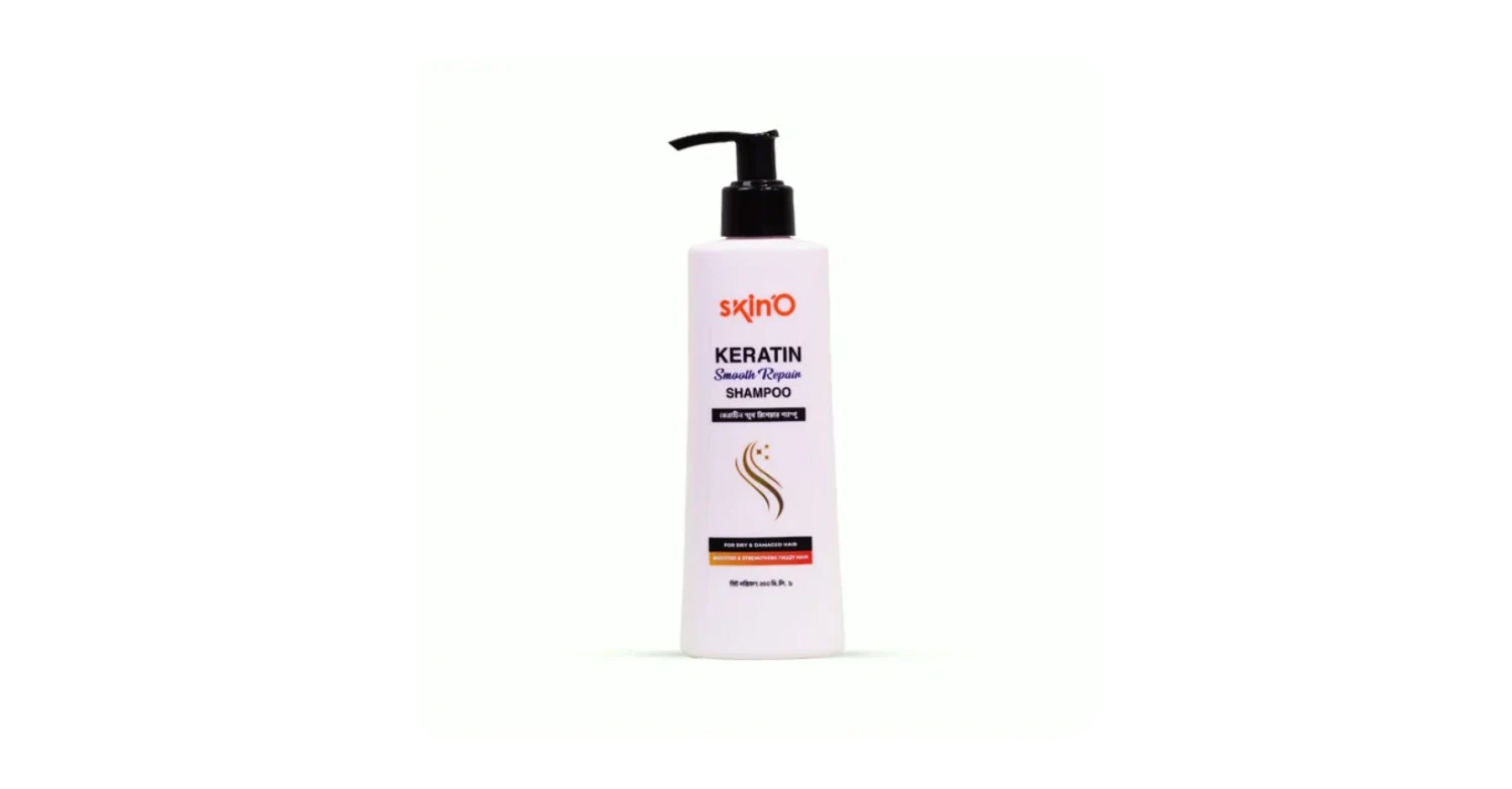 Skin'O Keratin Smooth Repair Shampoo 200ml